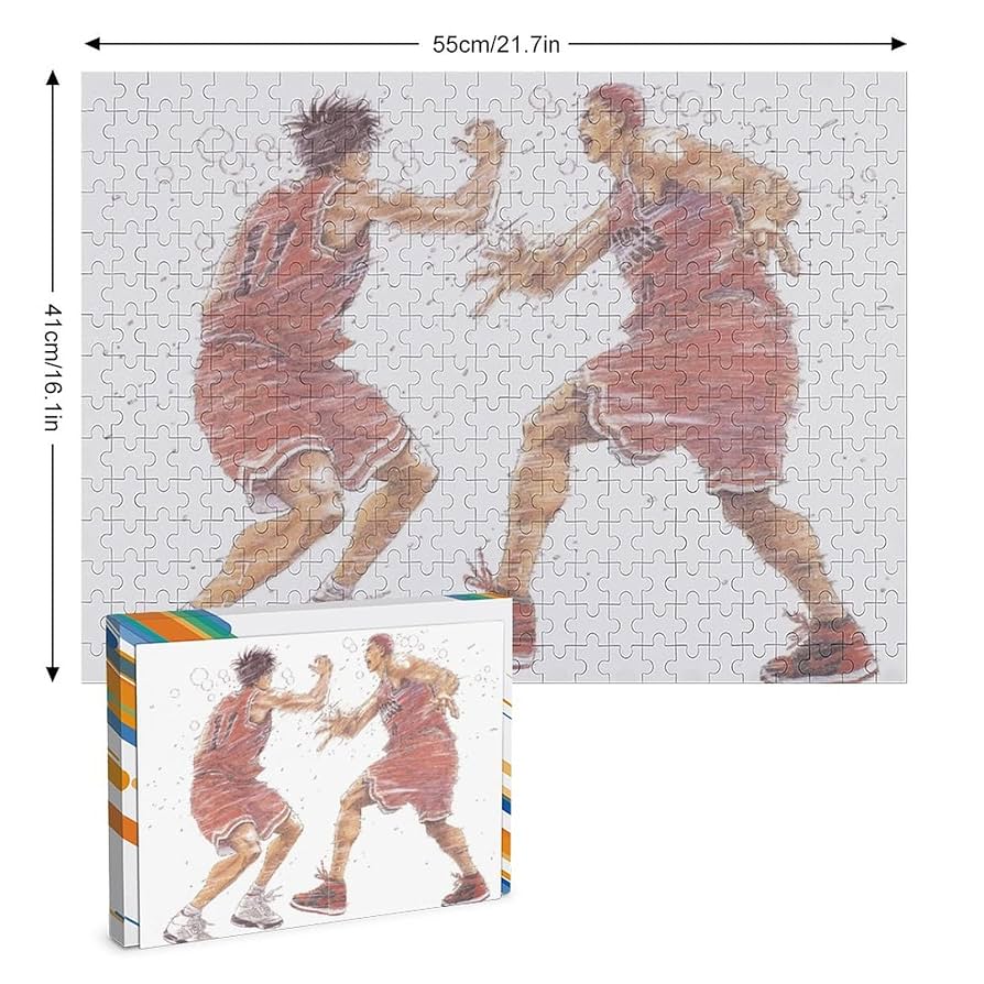 スラムダンク パズル　1000ピース Amazon.co.jp: スラムダンク パズル Slam Dunk パズル 1000