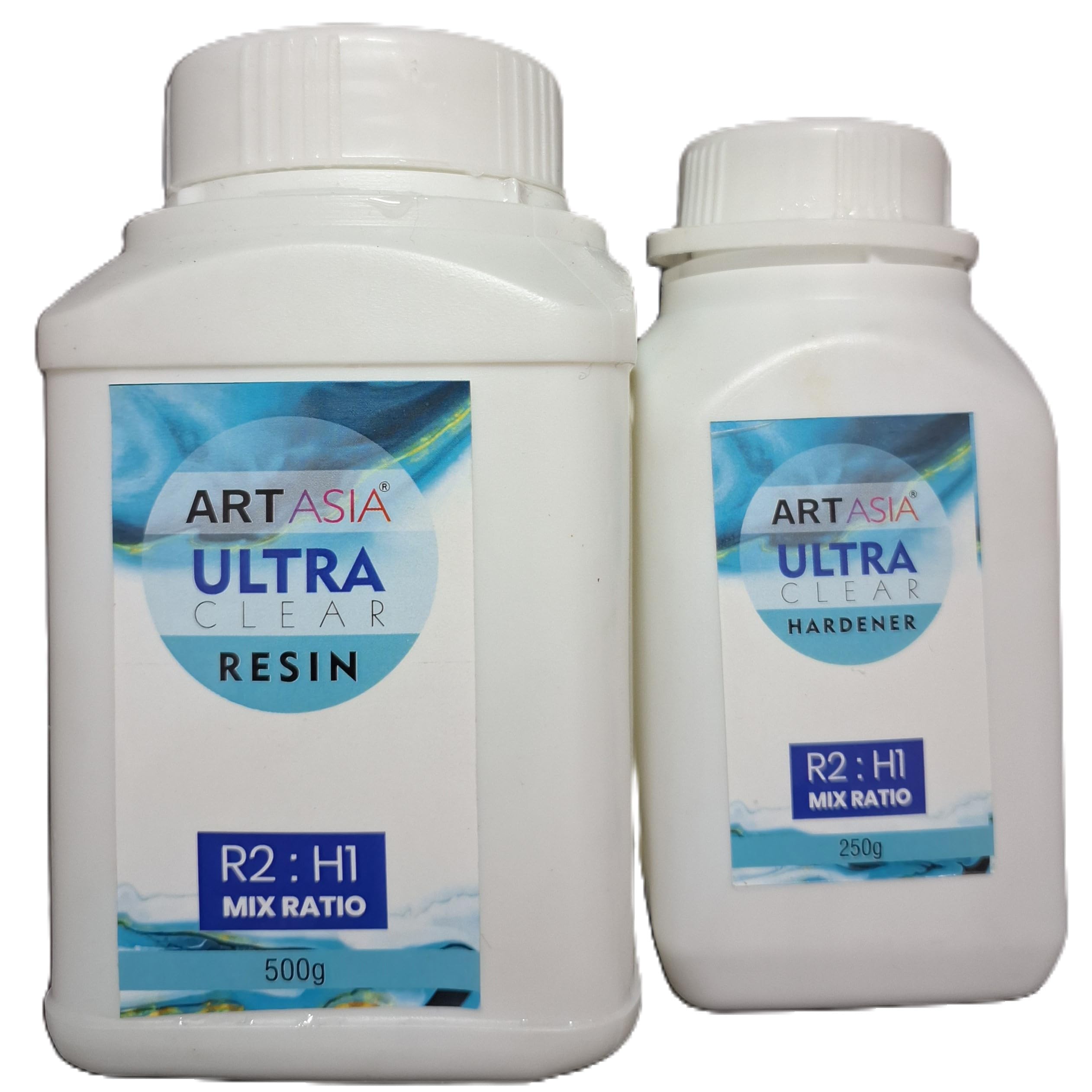 Art Asia 750 Grams Ultra Clear 2:1 Ratio Epoxy Art Resin Kit for Art and Craft (B0CVF2JR7B) Amazon Price History, Amazon Price Tracker