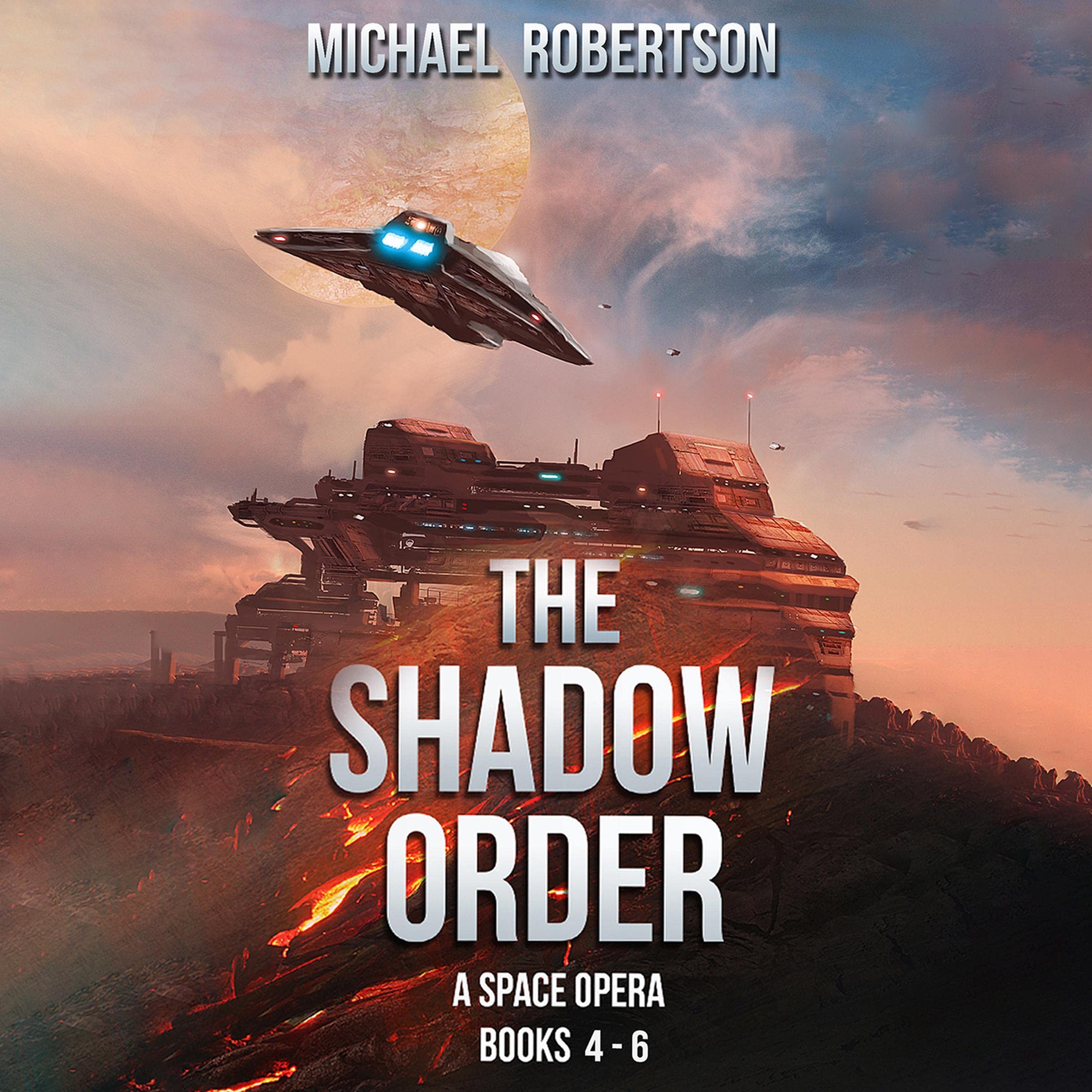 Cover art for The Shadow Order - Books 4-6