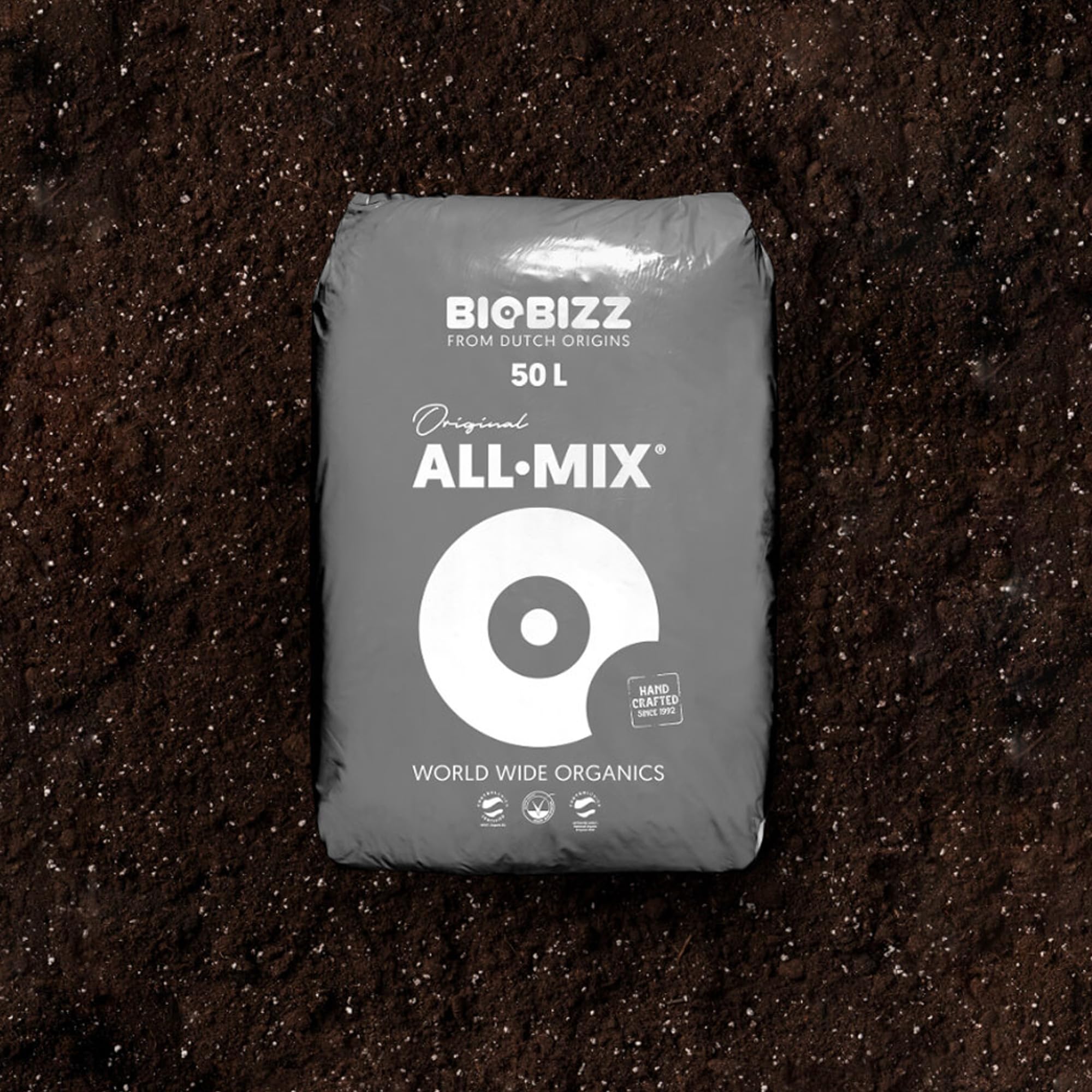 Biobizz Lightmix & Allmix Set - 100L Premium Bio-Erde für Pflanzenwachstum