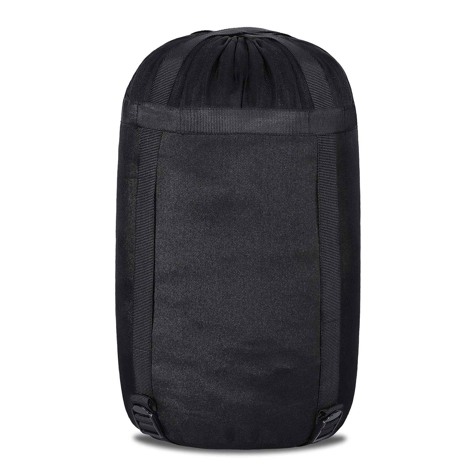 Compression Stuff Sack, Tear Resistant Sleeping Bag Compression Sack, 24L 36L 46L Water Resistant Lightweight Compression Storage Bag, Space Saving Gear for Camping, Backpacking, Hiking, Outdoor