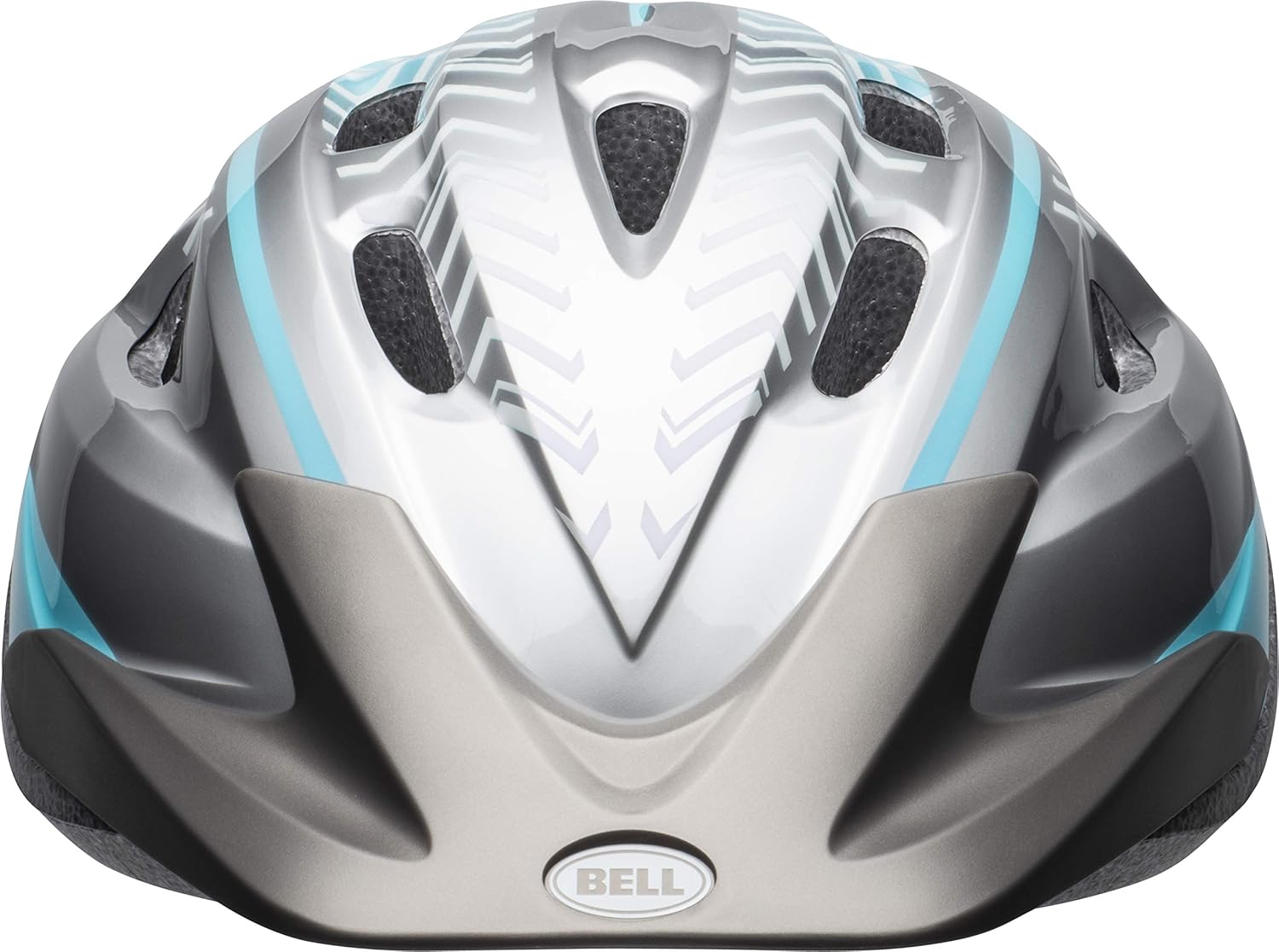 Bell 7084256 Youth Richter Bike Helmet, Solid Titanium, 54-58cm : Sports & Outdoors