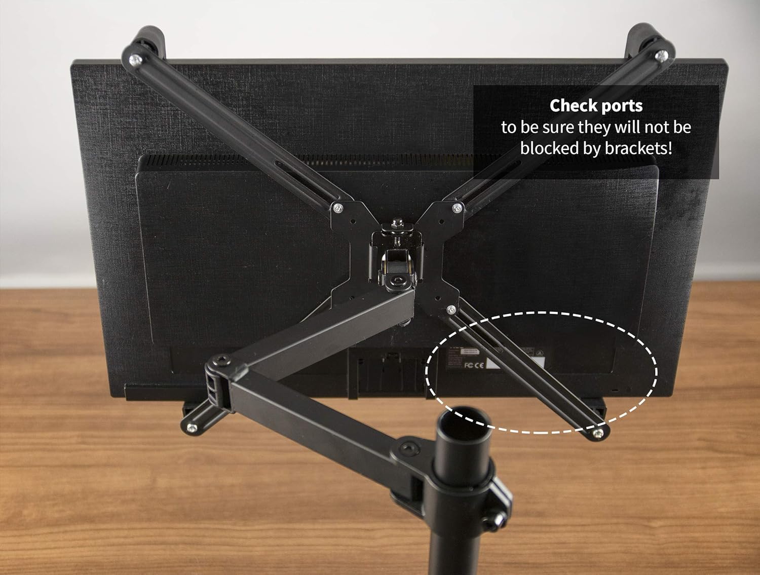 Exclusive VIVO Adapter VESA Mount Kit for 20 to 30 inch LED LCD Monitor Screen, 75mm and 100mm mounting Bracket, Stand-VAD1 Free Shipping Over $50 VIVO Adapter VESA Mount Kit for 20 to 30 inch LED LCD Monitor Screen, 75mm and 100mm mounting Bracket, Stand-VAD1