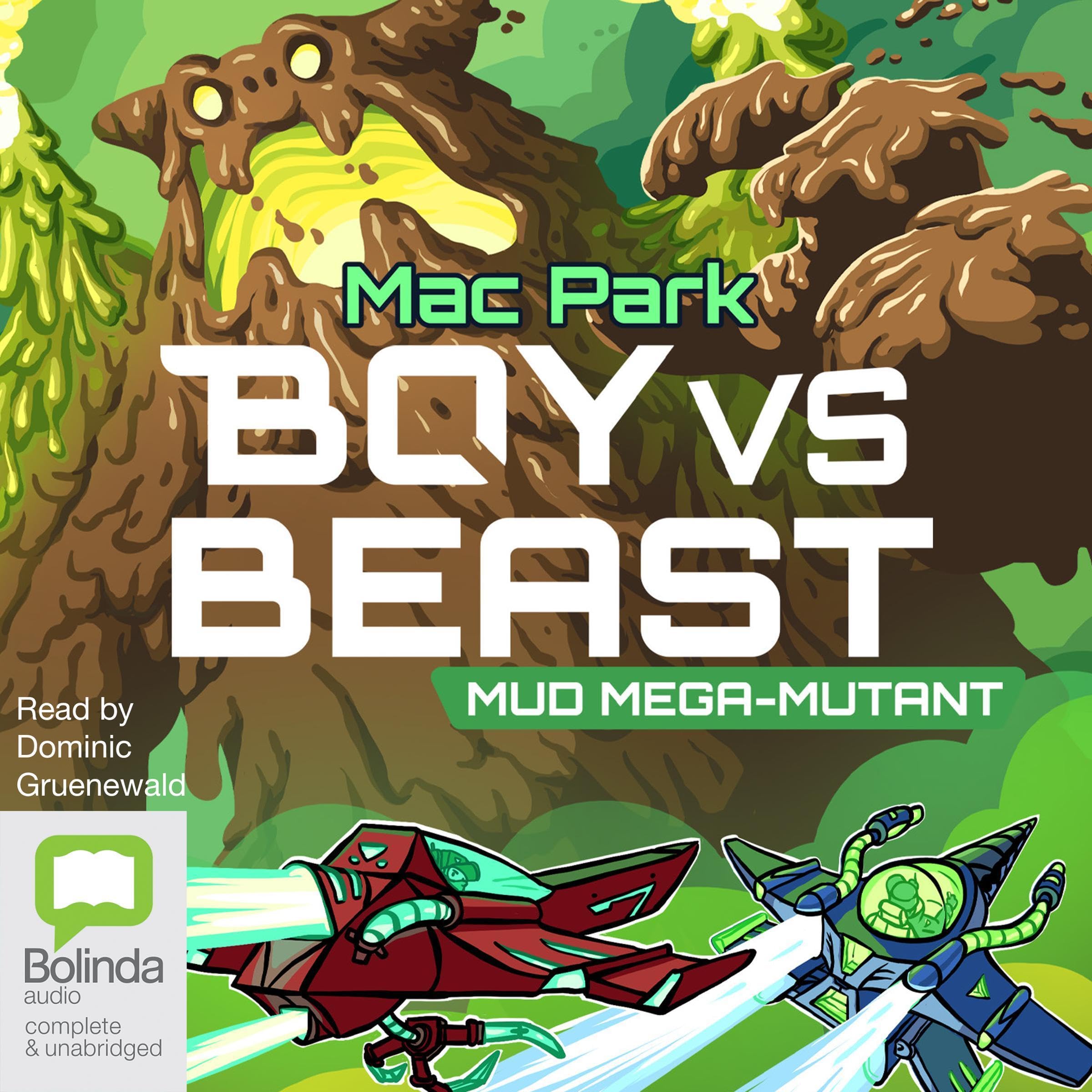 Cover art for Boy vs Beast: Mud Mega-Mutant