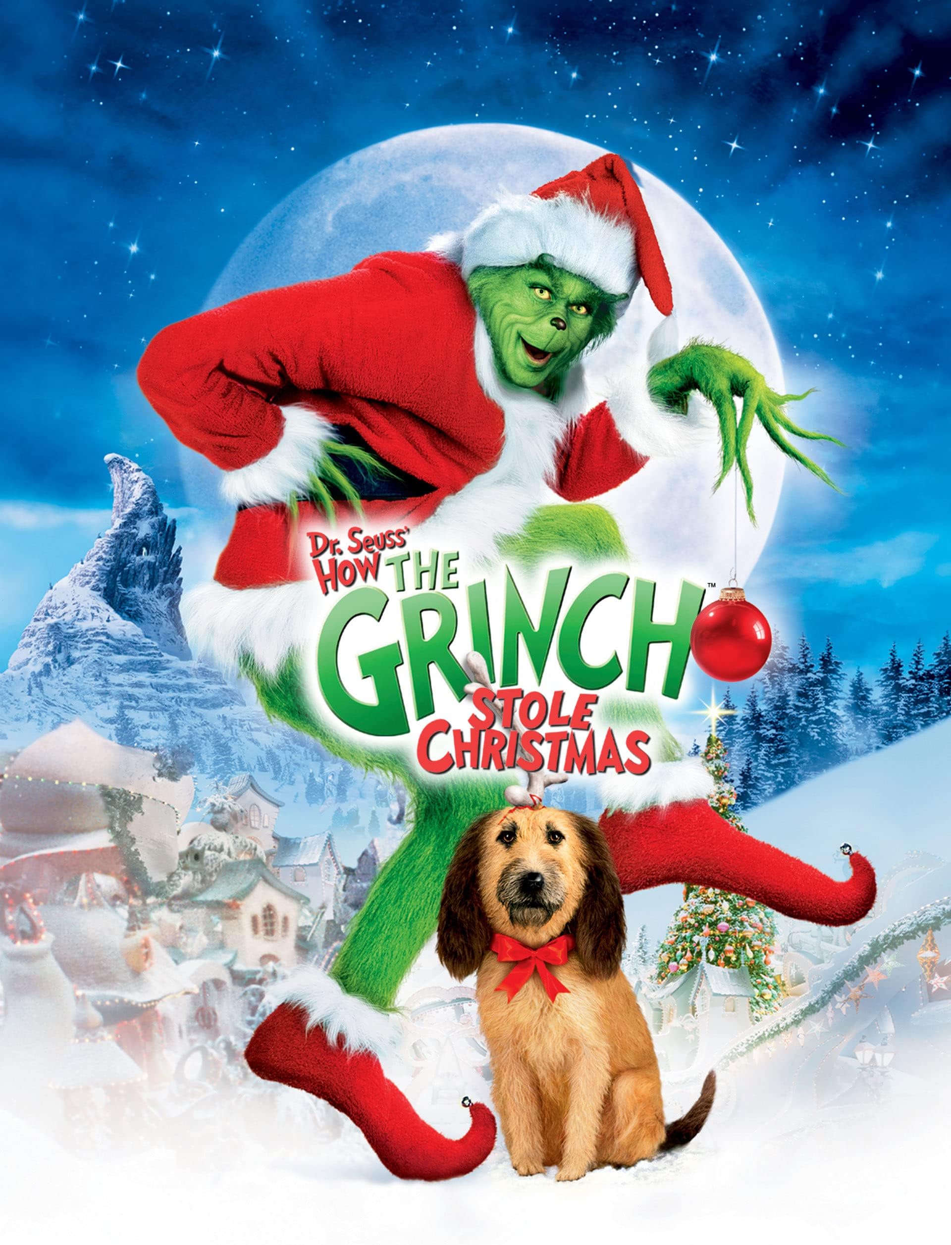 Dr. Seuss' How the Grinch Stole Christmas
