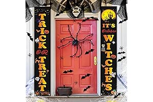 28 PCS Halloween Outdoor Decorations - Thrill Your Neighbors with this Spooktacular Porch