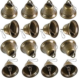 30+ Handmade Patriotic Home Decor Ideas For Festive Seasons 70 BigOtters Craft Bells, 16PCS Bronze Jingle Vintage Bells (1.5