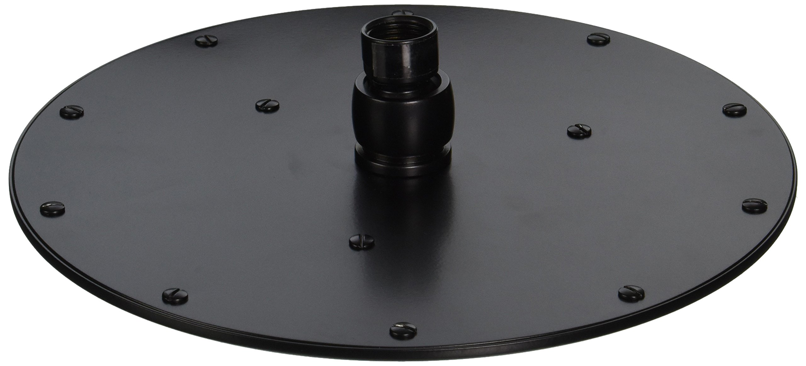 Jaclo S210-MBK Round Rain Machine, 10