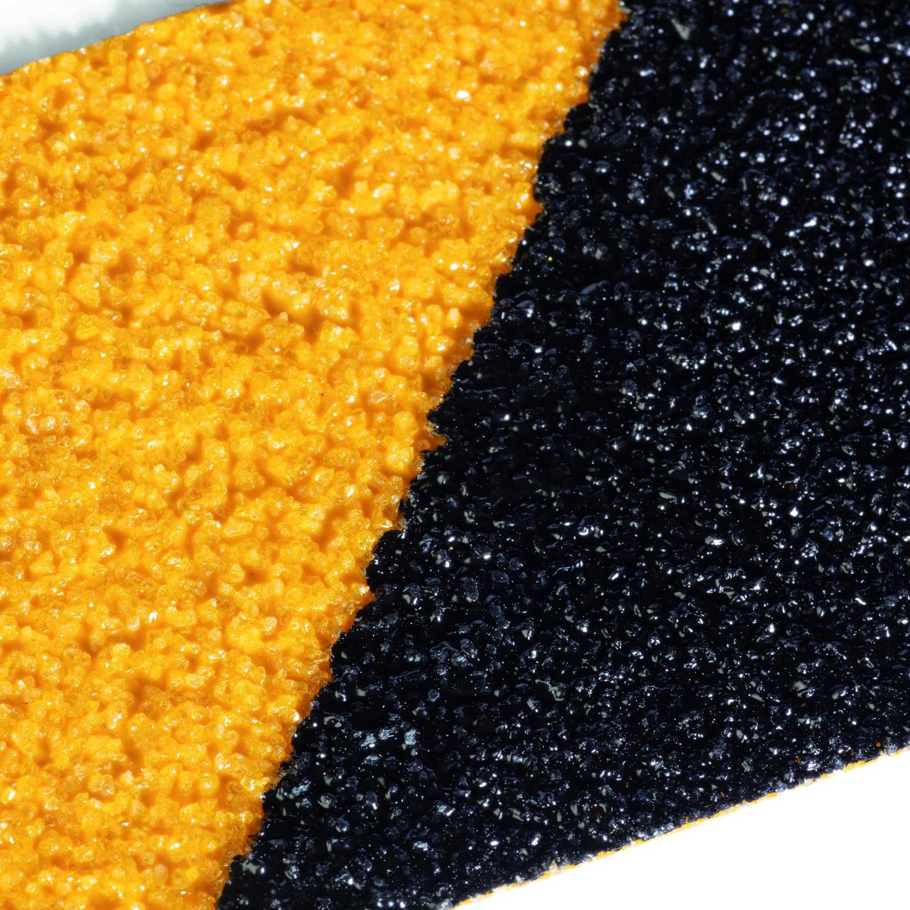 Durable Cinta antideslizante color DURALINE GRIP+, 50 mm x 15 m, para asegurar escaleras, rampas, amarillo/negro, 1097130 | Autoadhesivo de grano grueso R13 para escaleras y rampas, señalización de caminos, interior y exterior