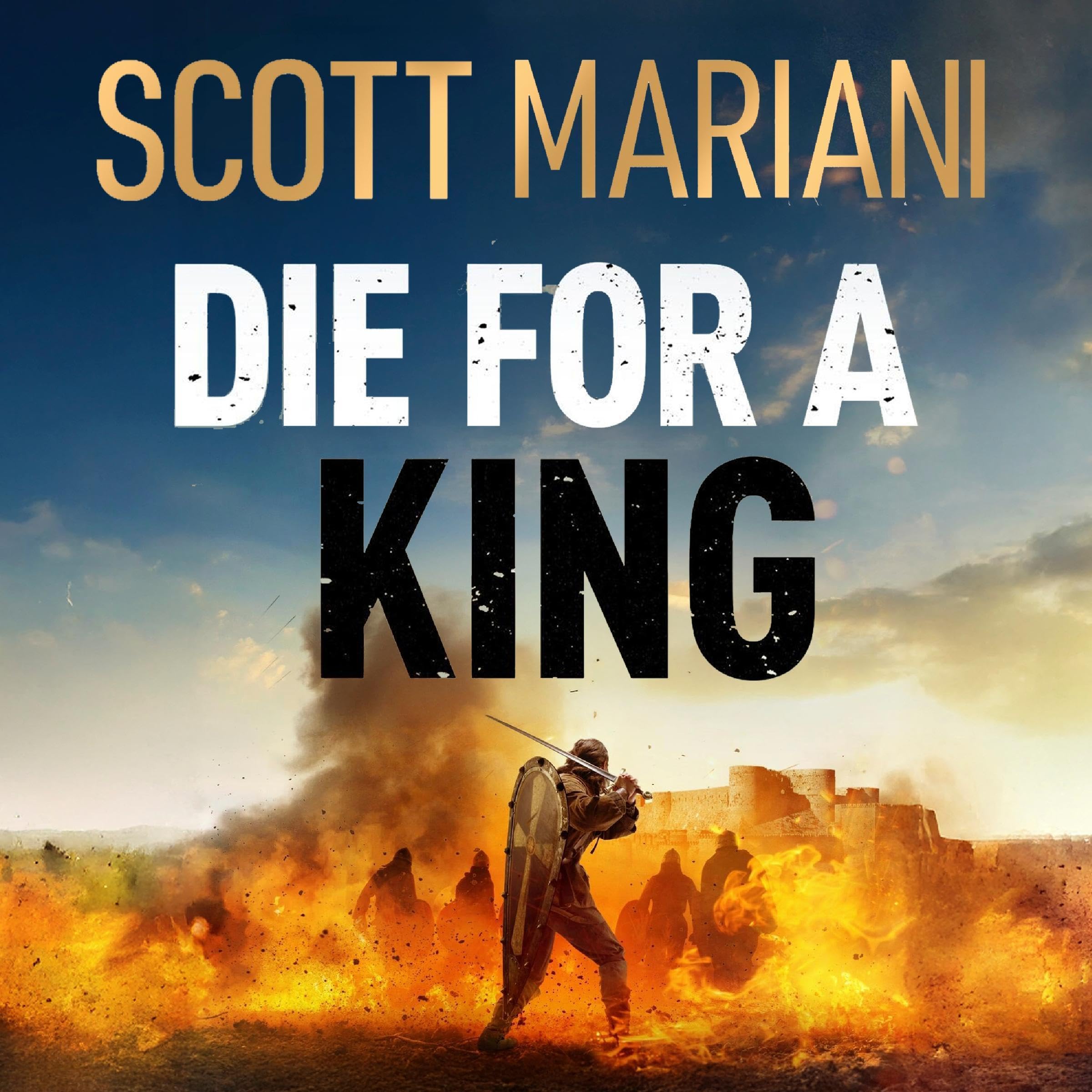 Cover art for Die For A King