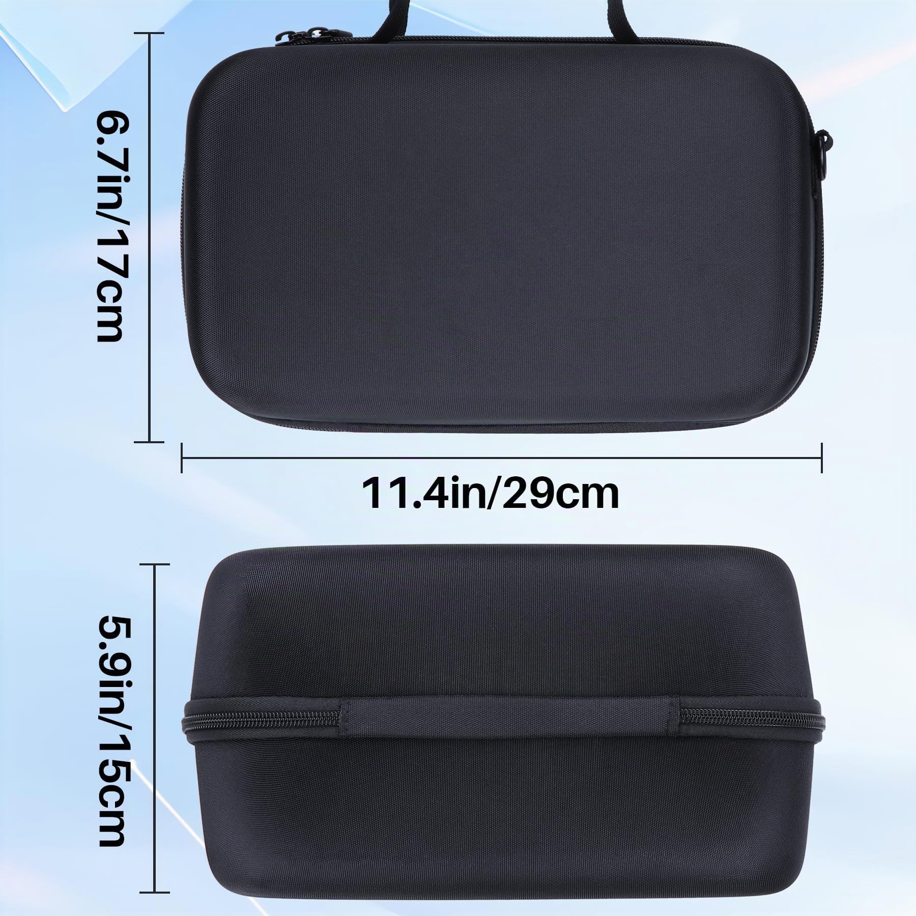 Lebakort Dur Étui Housse Cas Compatible avec Anker SOLIX C300 PowerBank Station électrique