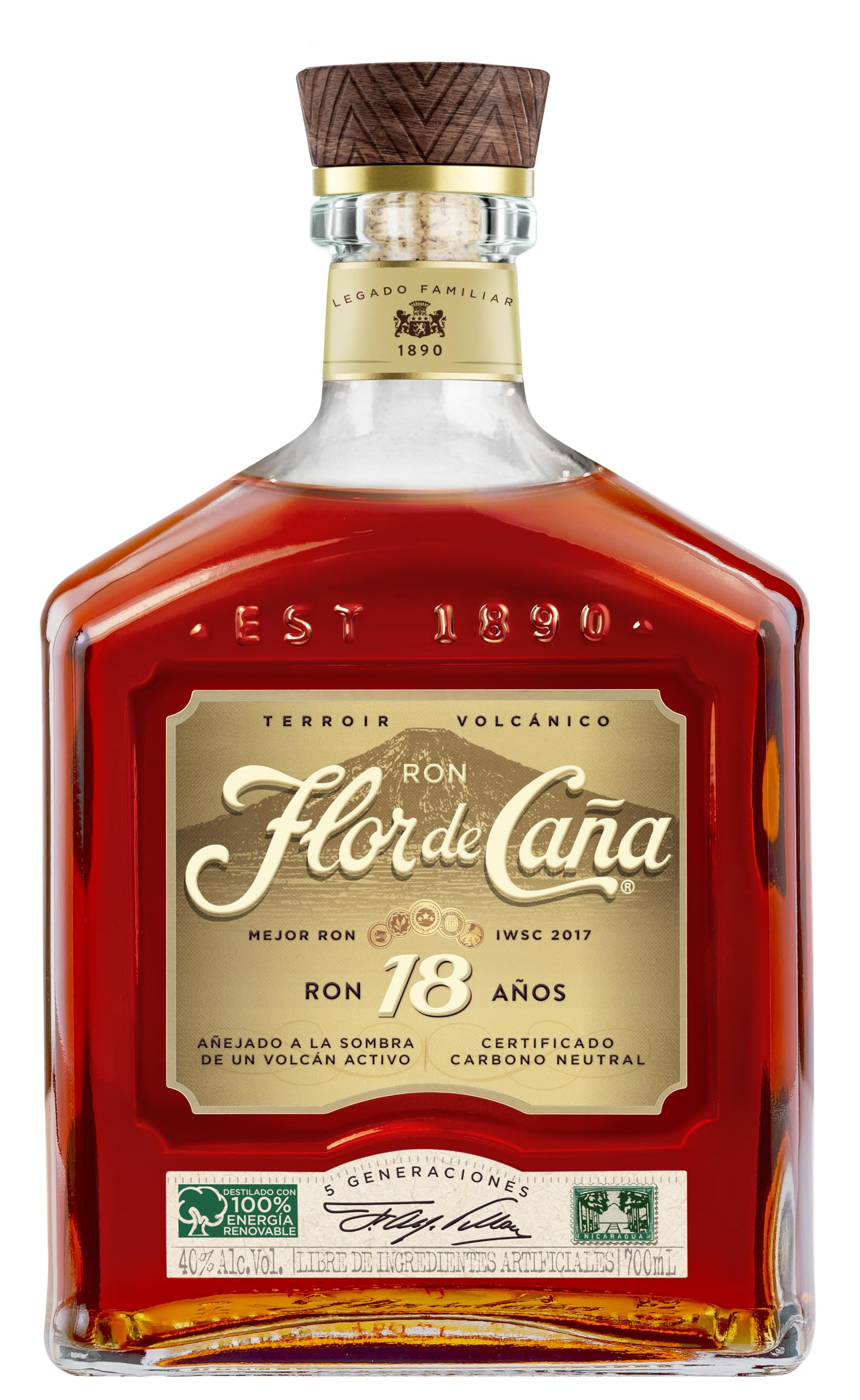 Flor De Caa Dark Flor De Cana 18 Rum