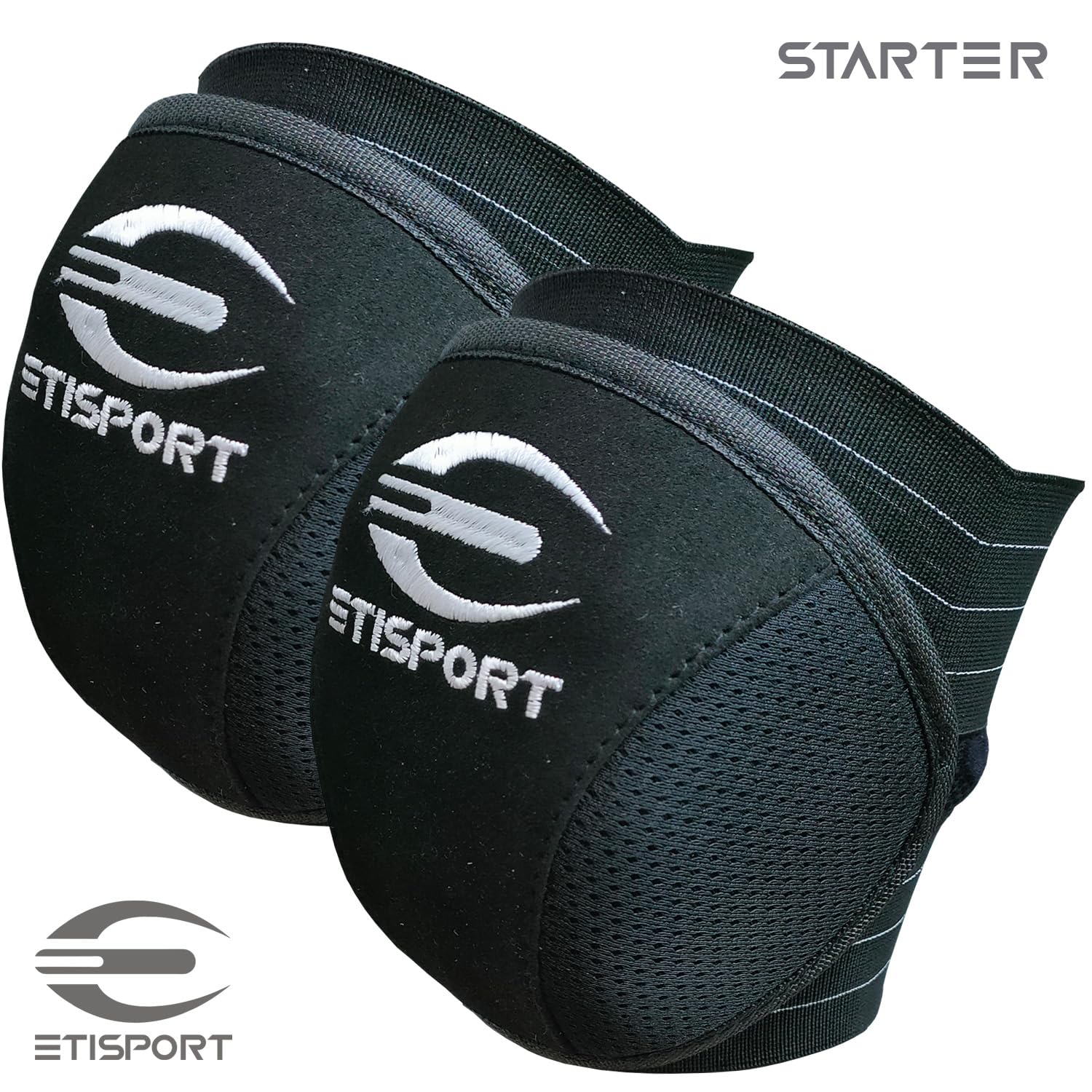 Set de Protecciones, Guantes, Rodilleras, espinilleras, de Hockey Patines para niños Starter. Calidad Profesional; Gran Confort y protección.