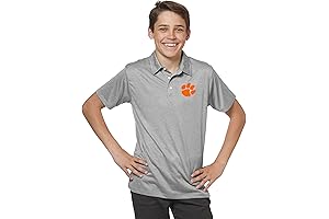 Show Your Support for the Tigers with Little King's Clemson Polo
