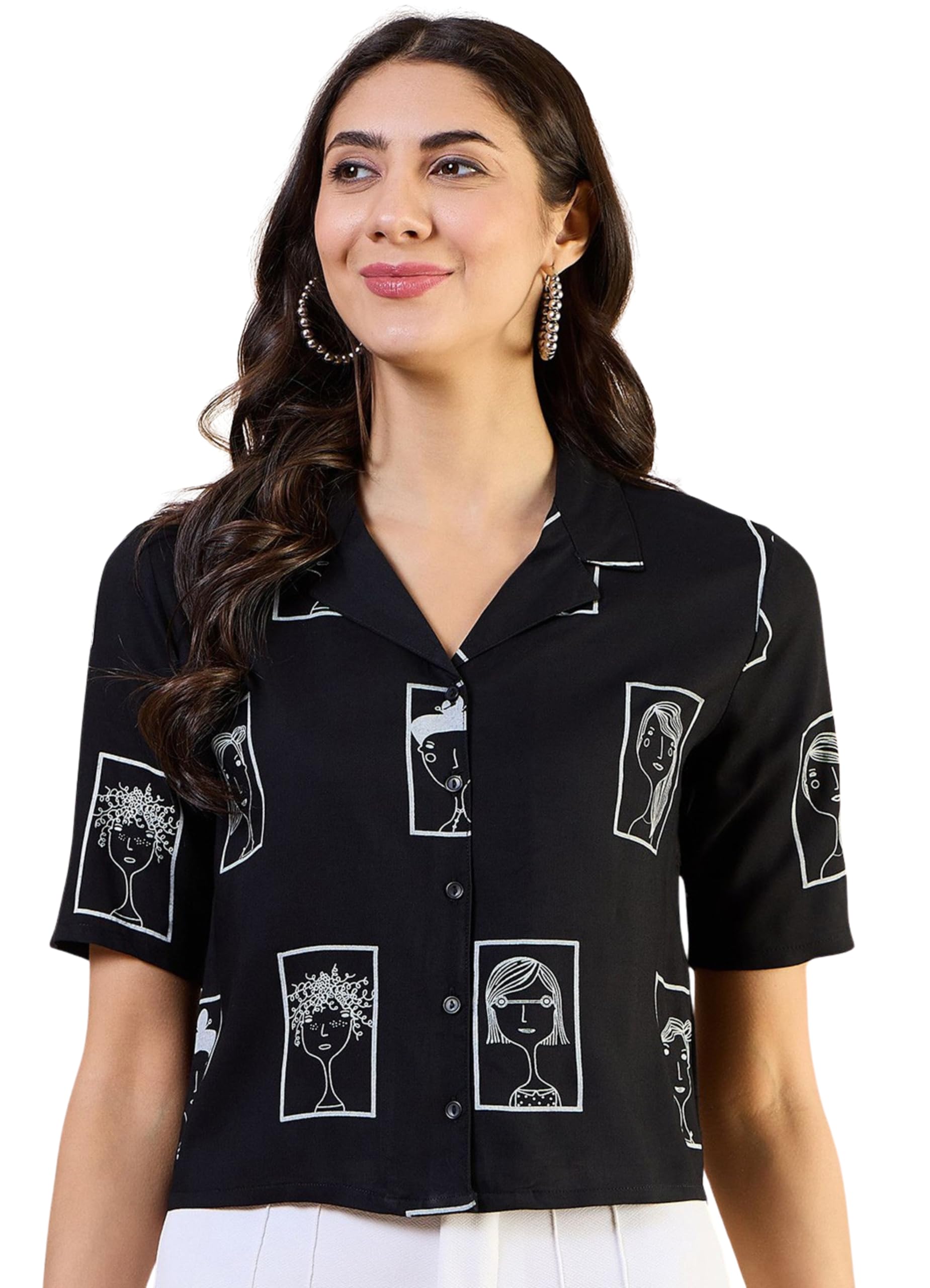 rytras Women's Regular Fit Tunic Shirt-picture-24