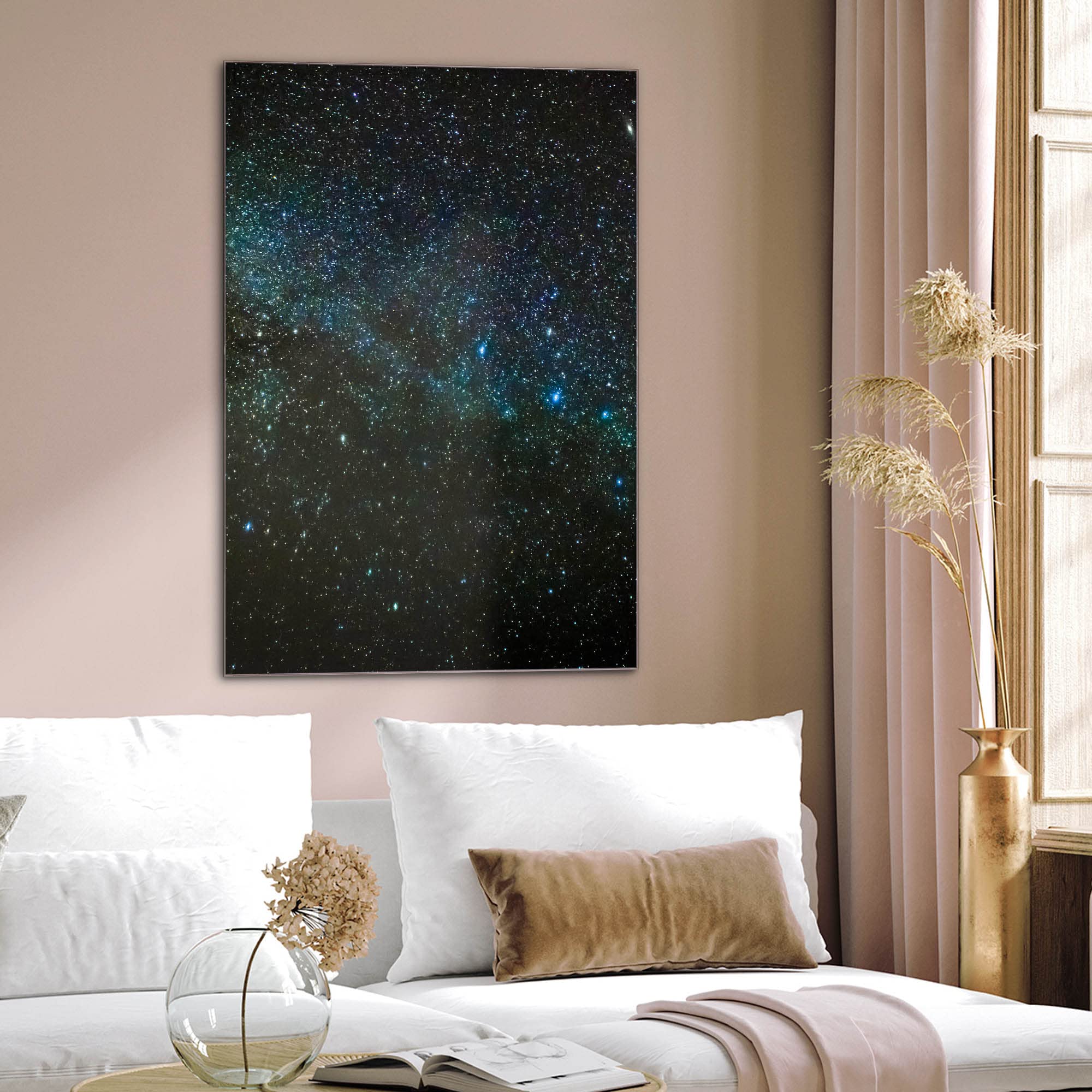 banjado Glas-Memoboard 30x45, beschreibbare Magnetwand für Notizen