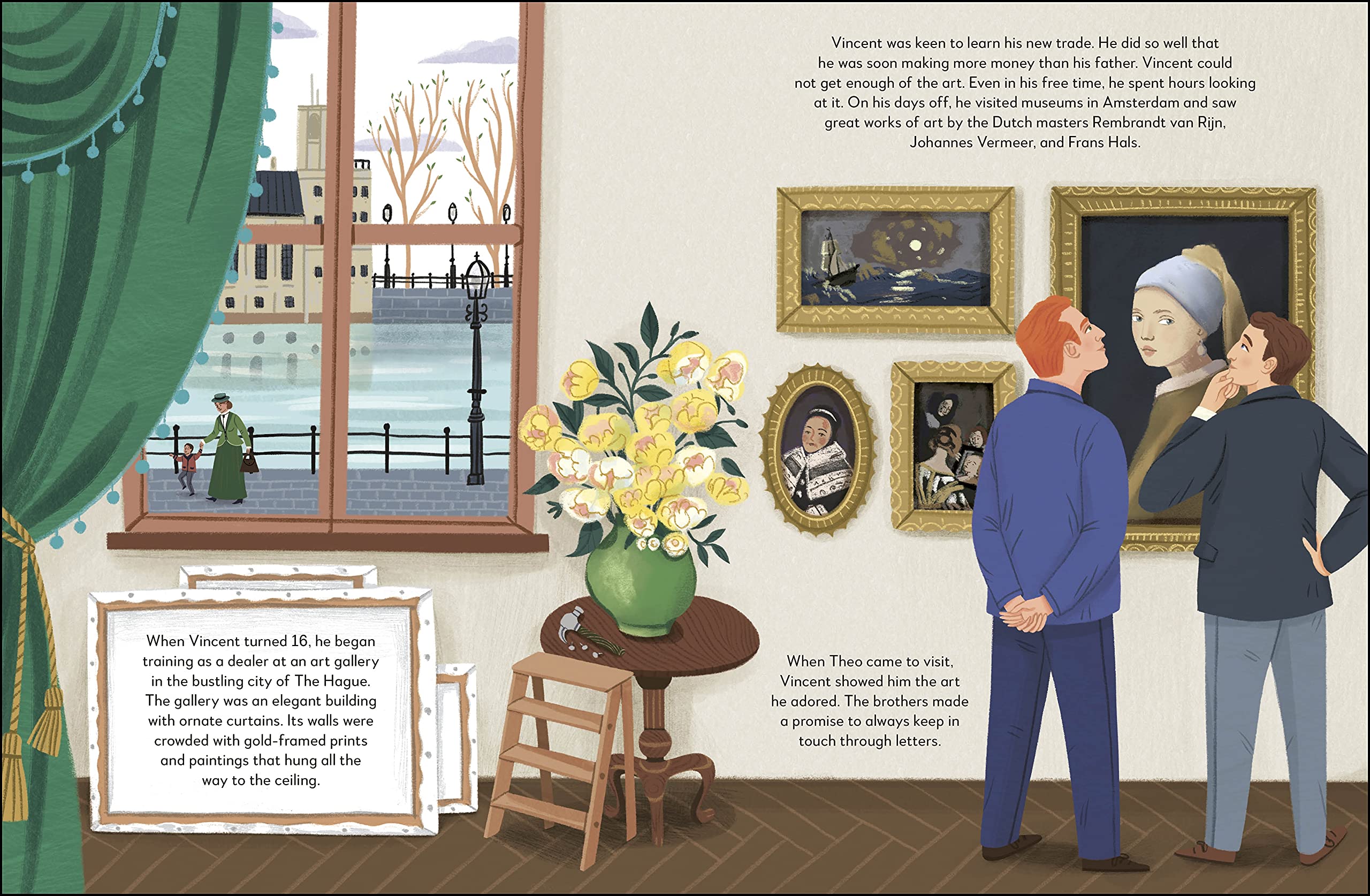 The Met Vincent van Gogh: He Saw the World in Vibrant Colours (What The Artist Saw)