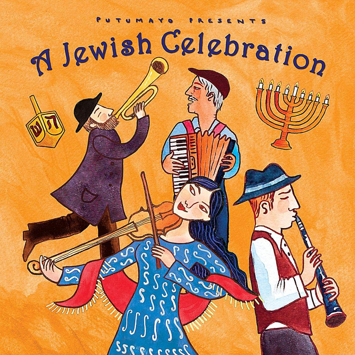 PUTUMAYO PRESENTS - A JEWISH CELEBRATION [Audio CD] PUTUMAYO PRESENTS