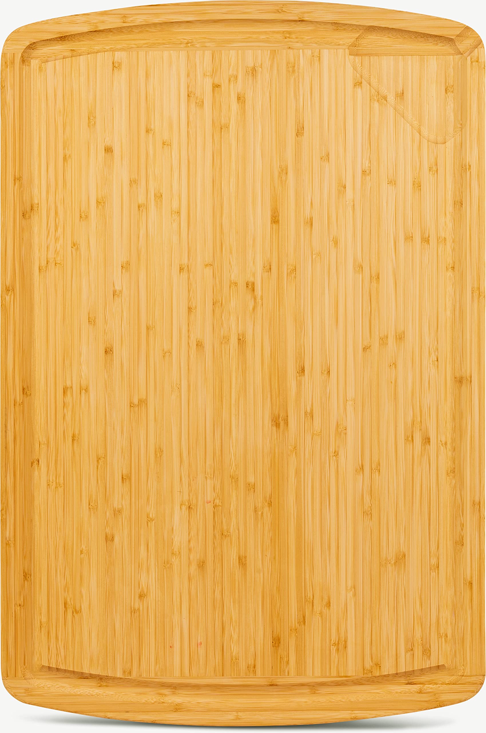 GREENER CHEF 30 Inch 3XL Extra Large Cutting Board with Lifetime Replacements - Oversized Bamboo Stove Top Cover Noodle Board - Wooden Meat Cutting Board - Turkey Carving Board - Charcuterie Board