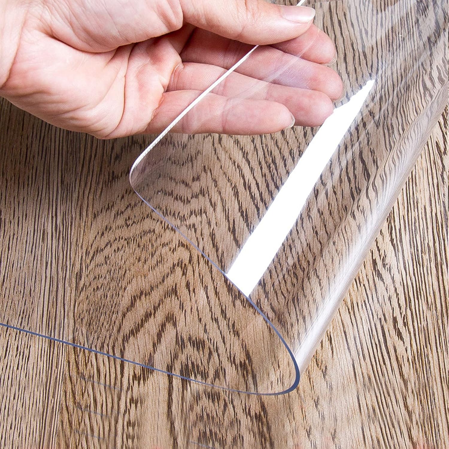 LLDSB026 Transparent Office Home Floor Protector mat