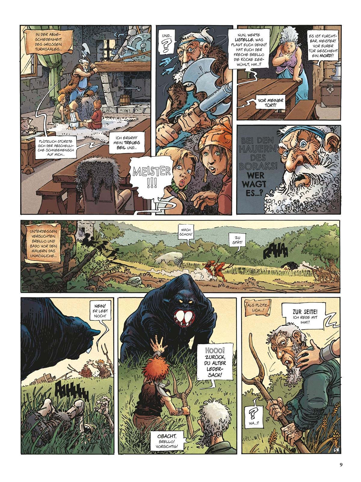Auf der Suche nach dem Vogel der Zeit Gesamtausgabe 1: Der erste Zyklus der Heroic-Fantasy-Reihe als hochwertiger Comic-Sammelband für Erwachsene