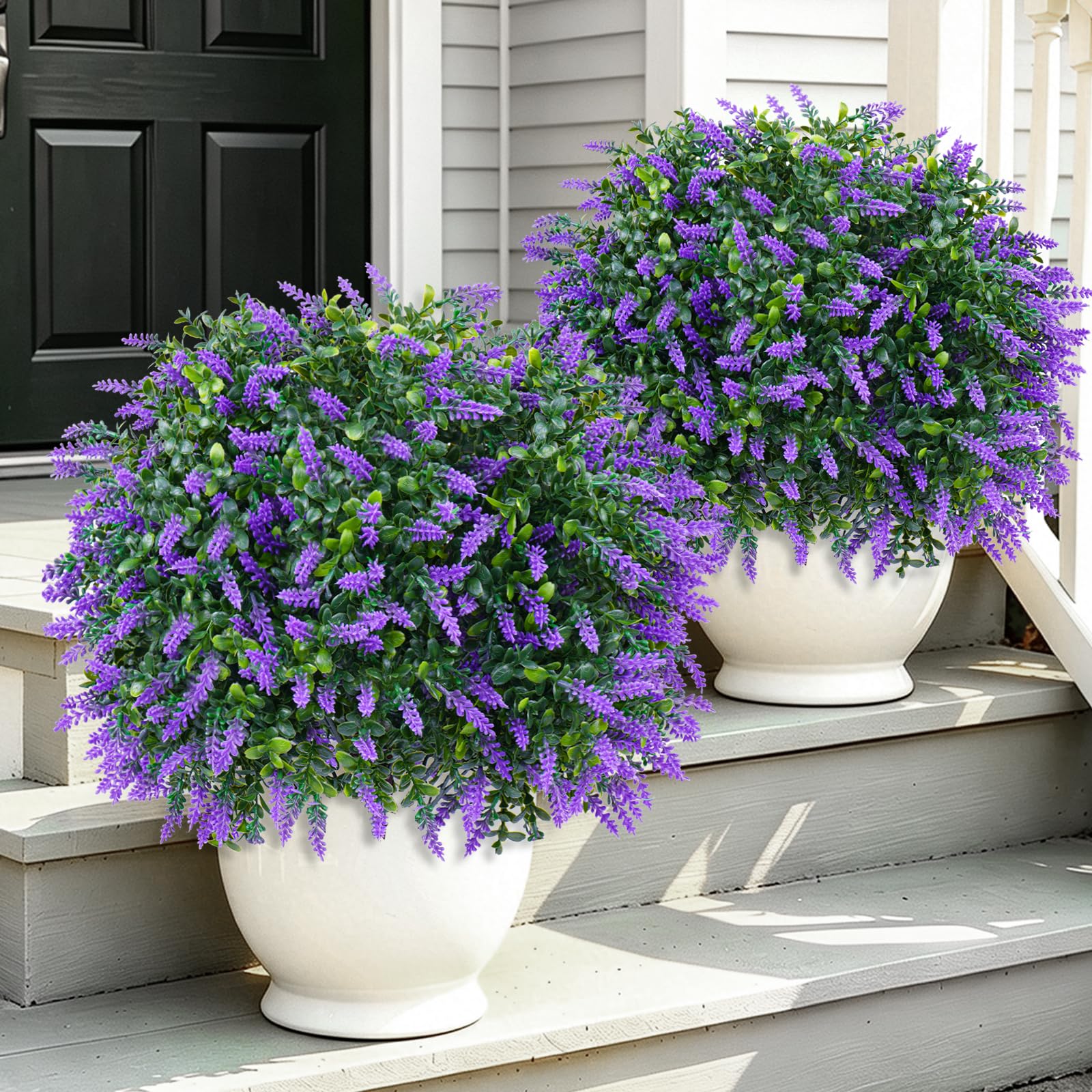 Yangrass Artificial Lavender Topiary