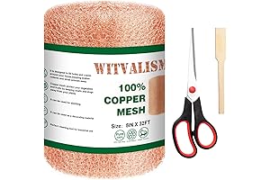 Copper Mesh Rodent Control: Anti-Rodent Solution for Your Home