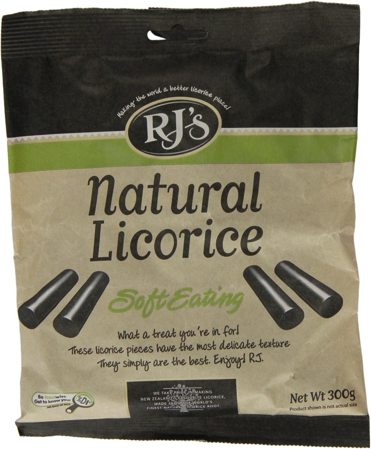 Natural Herbal Licorice - Soft - 300g
