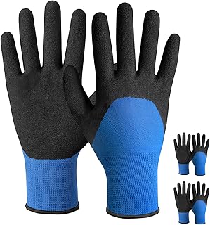 Luvas de Trabalho Resistentes