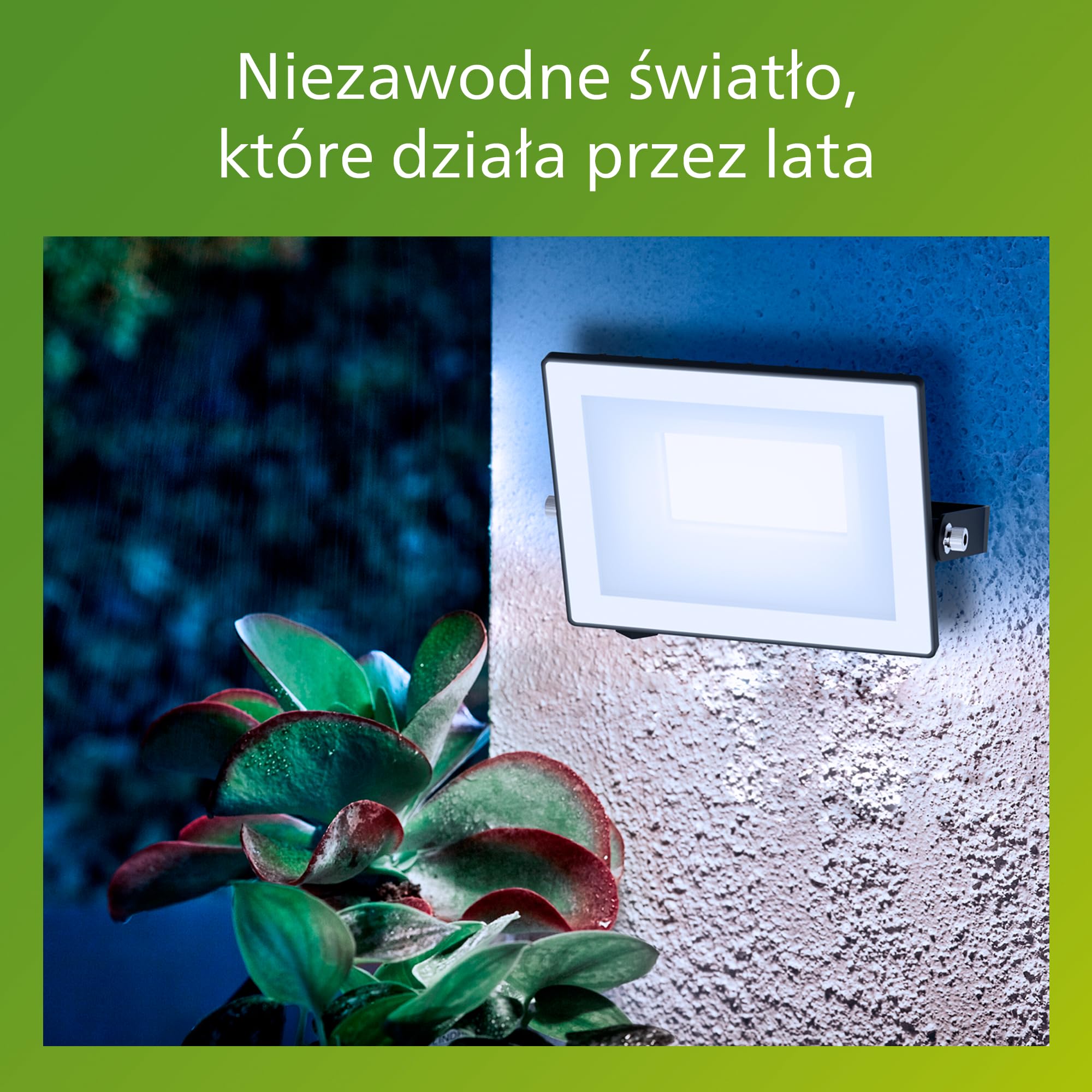 Philips Lois Zewnętrzna Lampa Floodlight, 20 W, 5000 K, Czarna