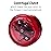 Yomega The Original Brain - Professional Yoyo for Kids and Beginners, Responsive Auto Return Yo Yo Best for String Tricks + Extra 2 Strings & 3 Month Warranty (Red)