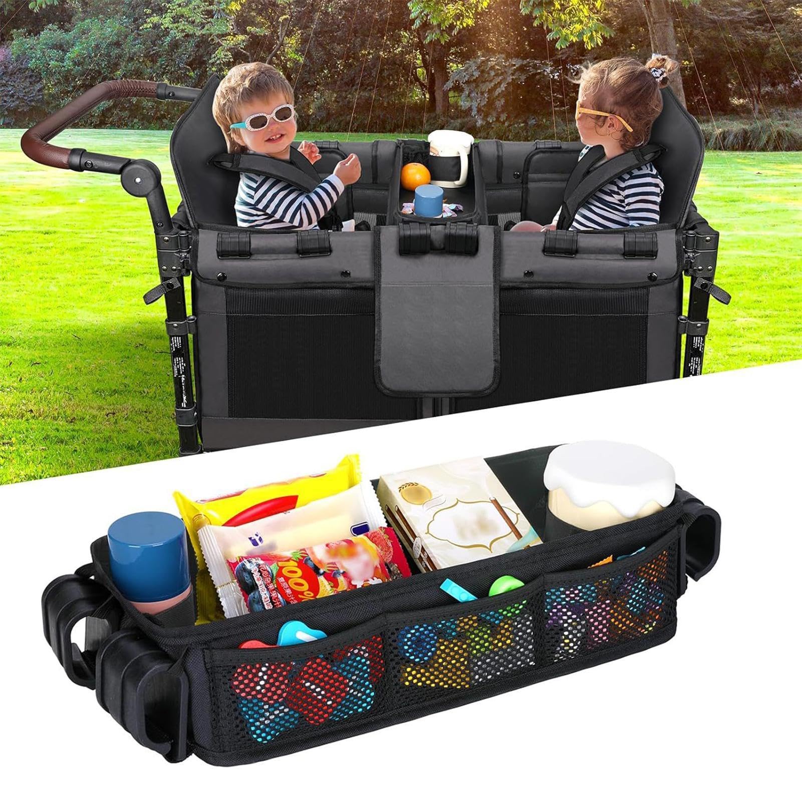 Premium Wonderfold | Wonderfold Snack Tray W4 | Akcesoria, Taca przek?ski Stroller Snack Tray Za??cznik, Snack Tray dla Strollera