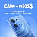 Redmi 15C 5G Prime Edition (Moonlight Blue, 6GB + 128GB) | Massive 6000mAh Battery | Segment's Largest Display 17.53cm Up to 120Hz | MediaTek Dimensity 6300 | 33W Fast Charging | 50MP AI Dual Camera gallery image
