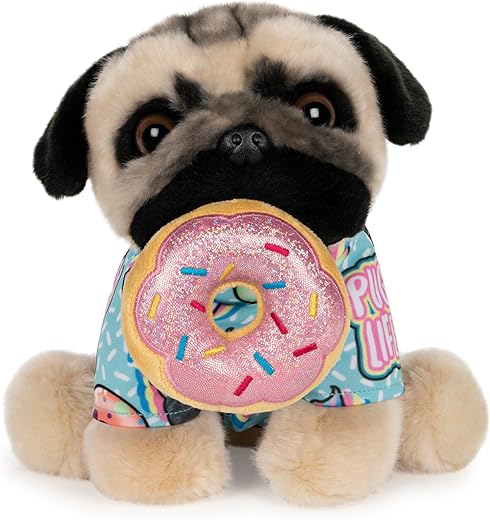 Pugs Galore: The Top 7 Must-Have Stuffed Animals for Every Pug Lover!