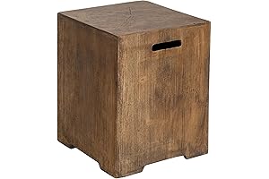 Giantex Outdoor Tank Hideaway Table—The Ideal Propane Tank Concealment Solution