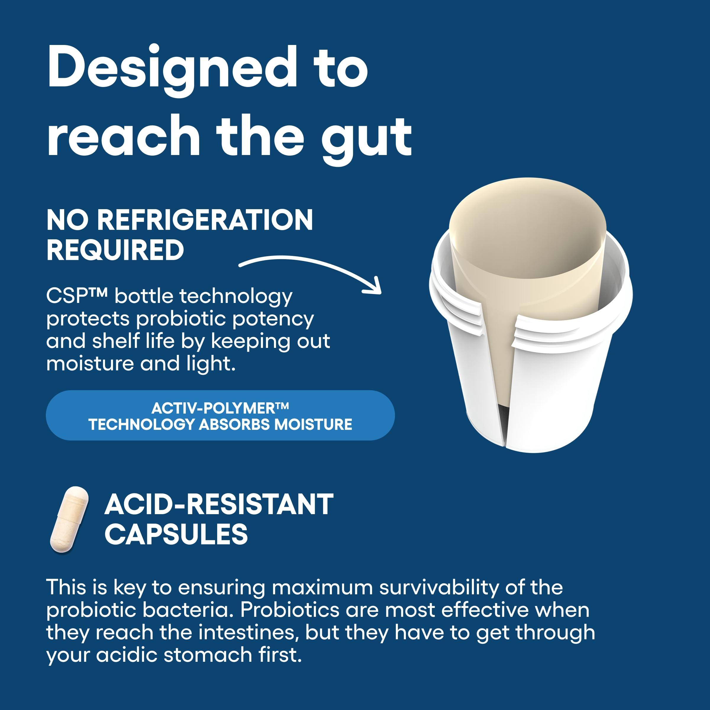 Physician's CHOICE 100 billions de probiotiques avancés - 16 ruines + prébiotiques organiques - Digestive & Bonne santé - Soutient la constipation occasionnelle, la diarrhée, les gaz et la blocation