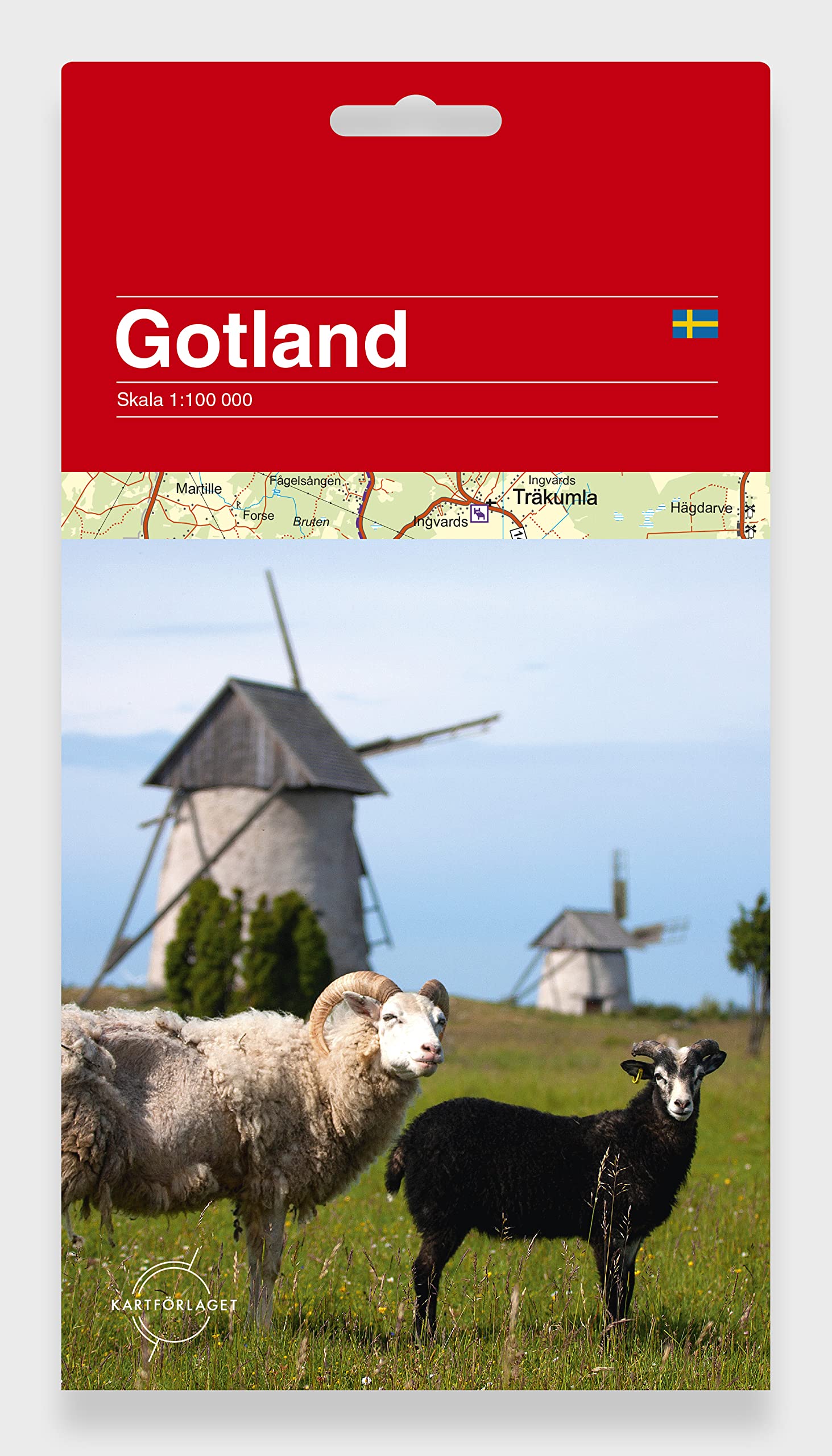 Gotland: 1:100 000