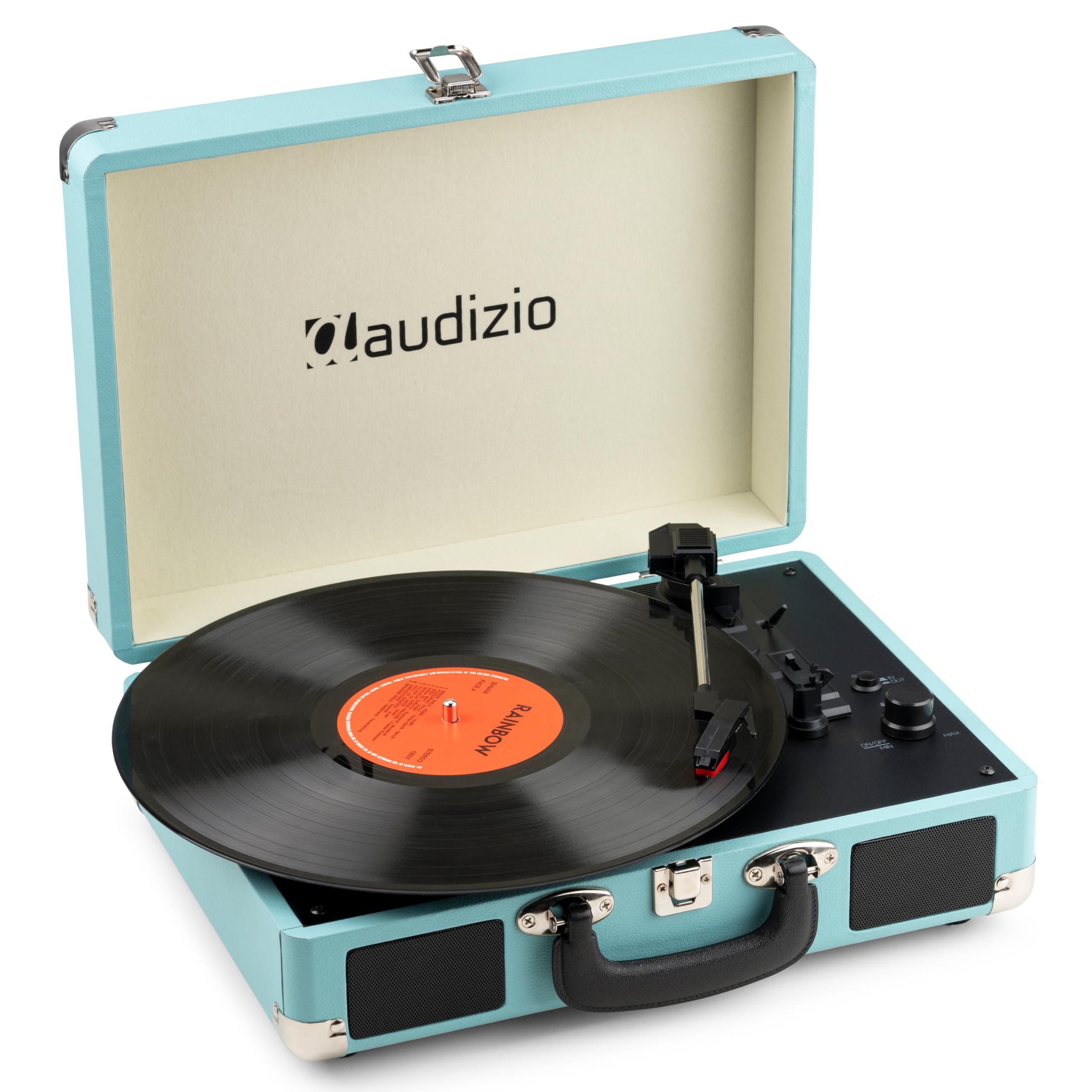 Reproductor De Cd Auna Challenger LP Tocadiscos Con Altavoces - Main Image