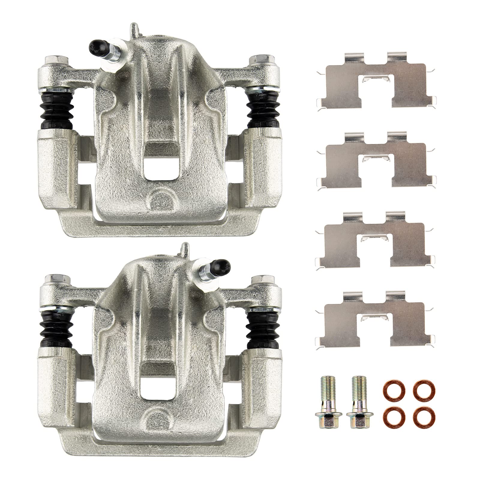 PHILTOP Brake Caliper Rear Compatible with 2006-2008 Hyundai Sonata, 2005-2010 Kia Spor-tage, 2005-2009 Hyundai Tucson, 2006-2010 Kia Optima, 19-B3100, 19-B3101