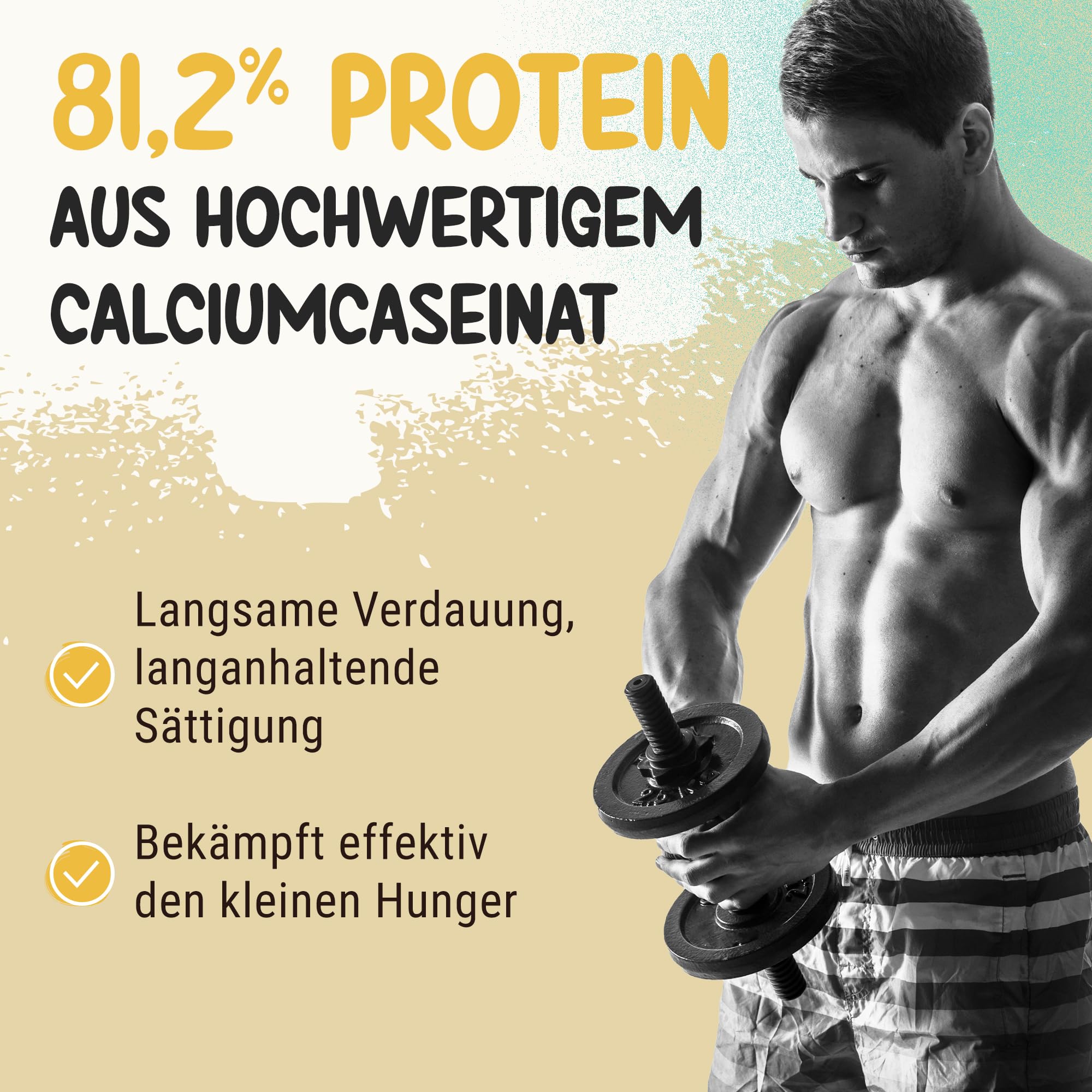 Powerstar PROTEIN PUDDING 420g | Höchster Proteingehalt 81,2% | Deutsche Herstellung | Pudding-Pulver ohne Zucker-Zusatz & ohne Kochen | Kalorienarm | Ideal für Diät & Muskelaufbau | Vanilla