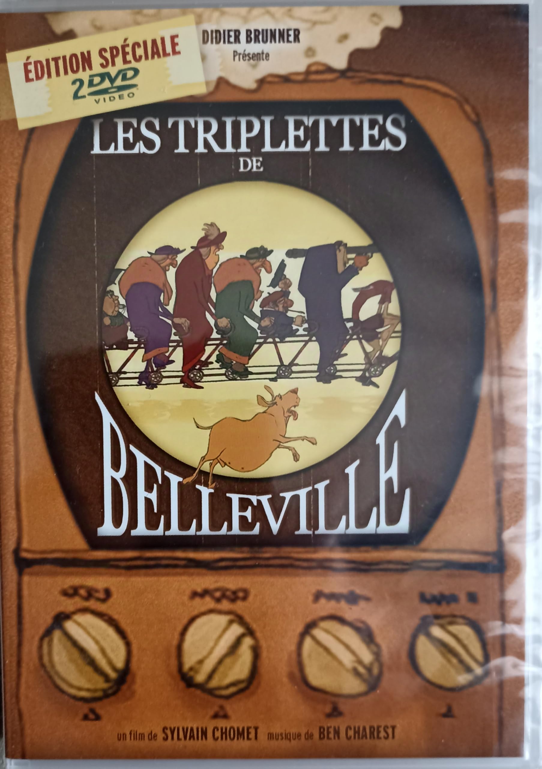 Les Triplettes de Belleville [Édition Collector] [DVD]