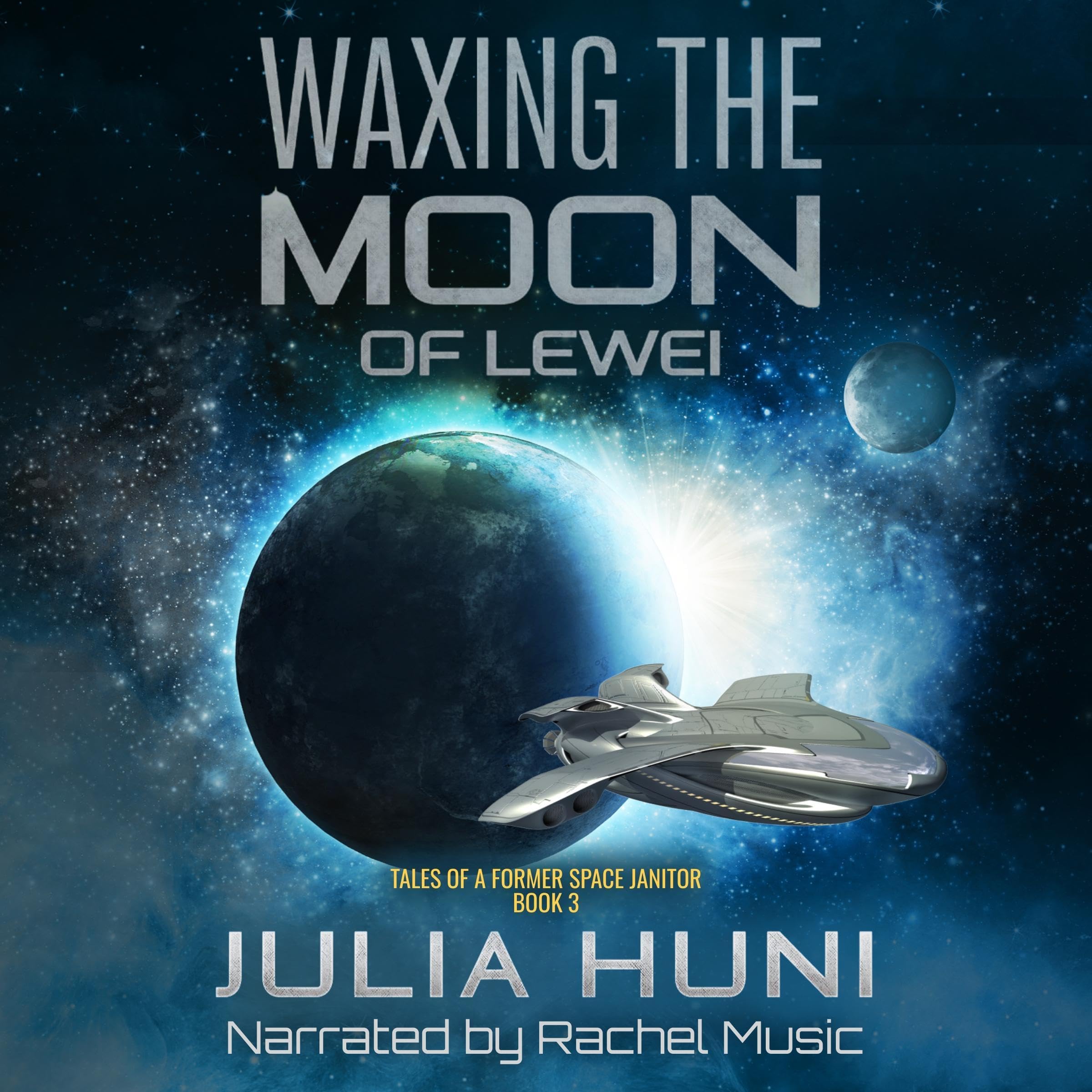 Cover art for Waxing the Moon of Lewei