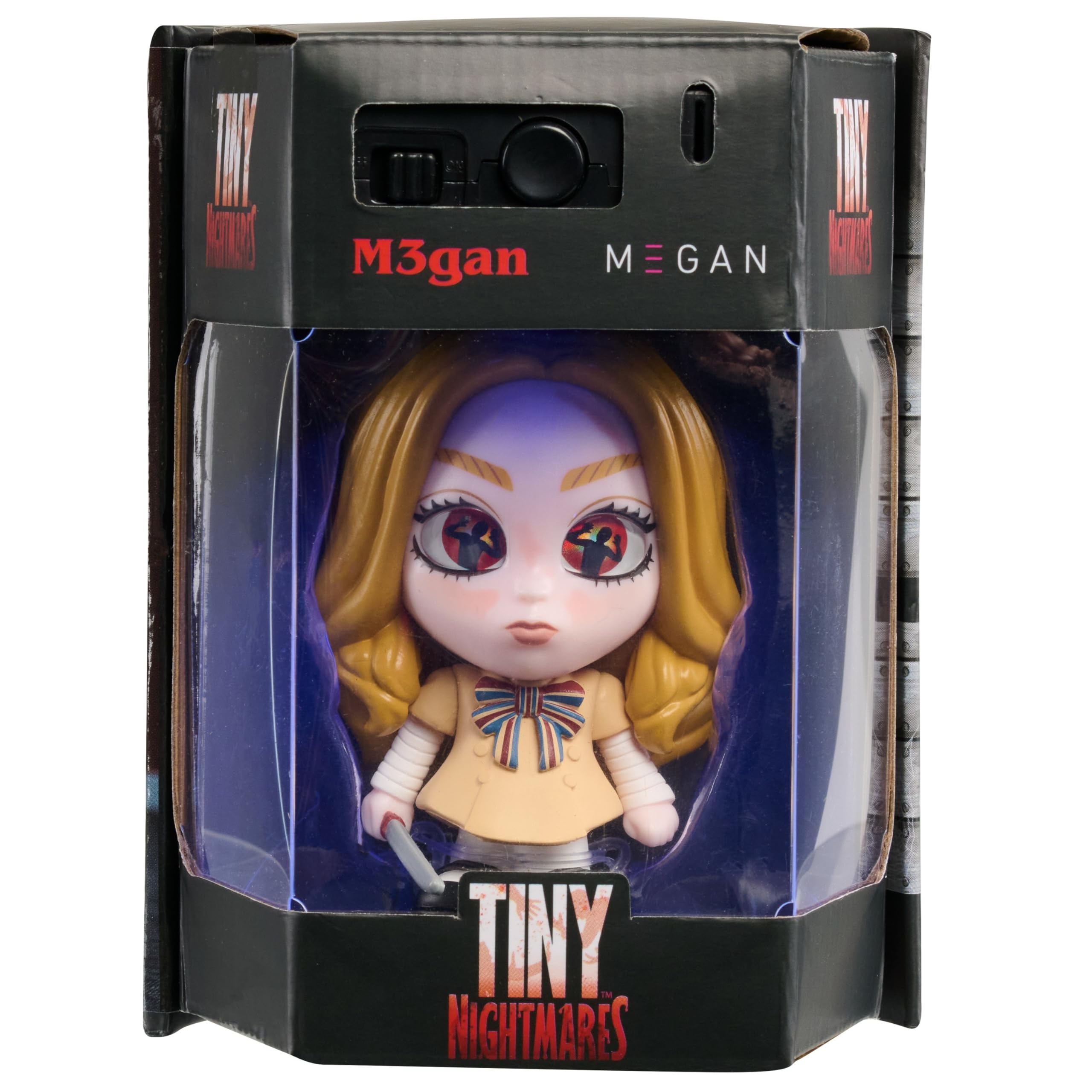 Amazon.com: Tiny Nightmares 3-inch Black Light Edition Collectible
