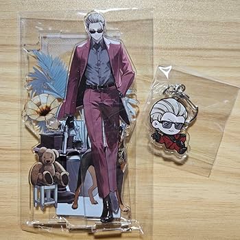 Amazon.co.jp: Crazy Raccoon CRストア 限定 アクリルスタンド