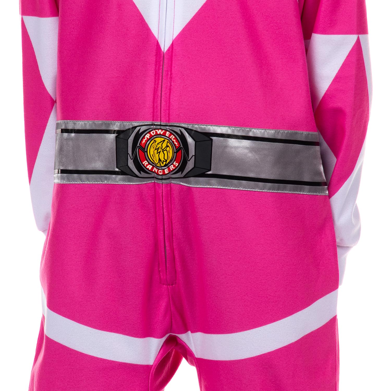 Snapklik.com : Mighty Morphin Power Rangers Kids Pink Ranger Union Suit ...