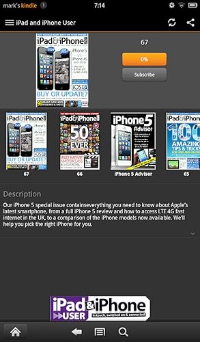 iPad and iPhone User Magazine