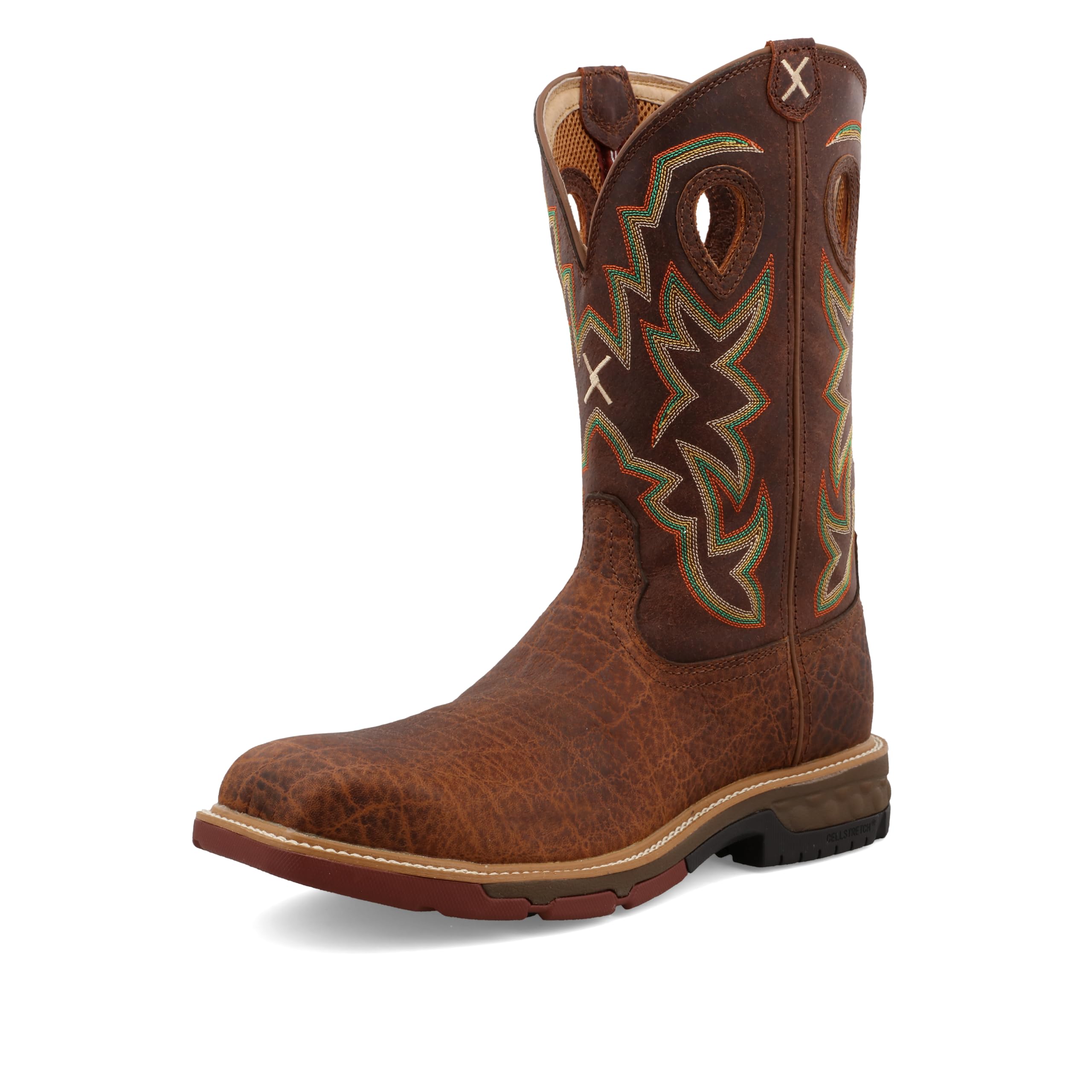 Twisted X Men's12 Pull On Nano Composite Toe Western Work Boot