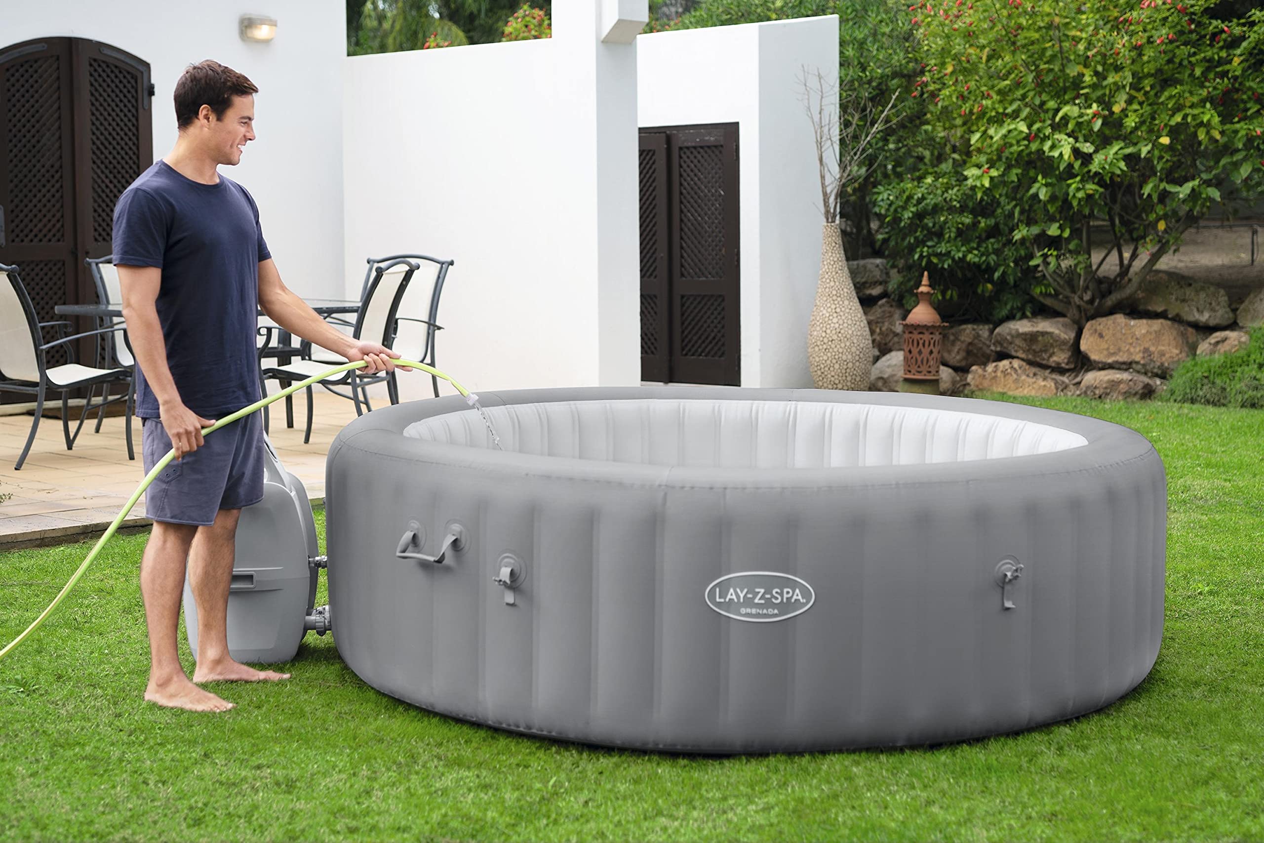 Bestway LAY-Z-SPA® Grenada Airjet™ 236 x 71 cm, 6-8 personnes