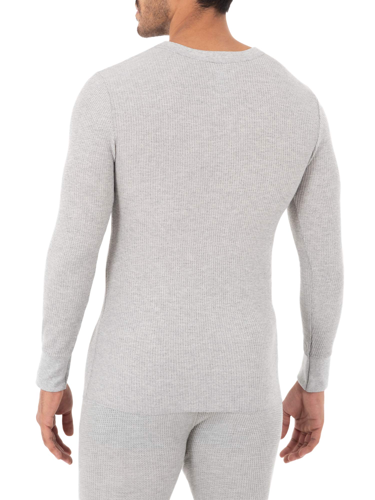 Fruit of the Loom Bielizna termoaktywna — góra Mężczyźni Classic Midweight Waffle Thermal Top