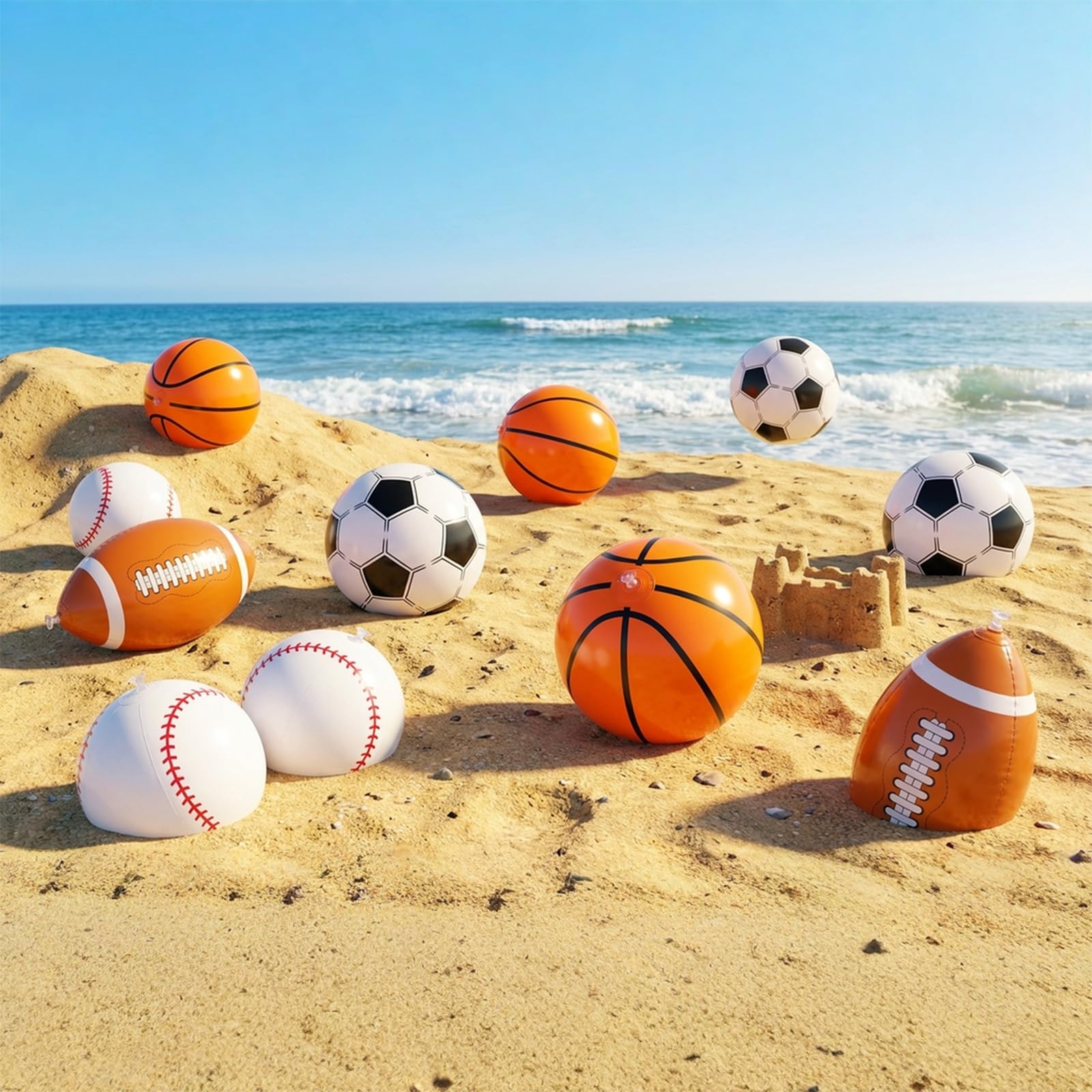 20 juegos de pelotas inflables de baloncesto para piscina 20 juegos de pelotas inflables de baloncesto para piscina